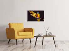 Load image into Gallery viewer, Canvas print The macaw
