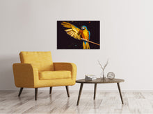 Load image into Gallery viewer, Canvas print The macaw
