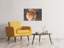 Load image into Gallery viewer, Canvas print The fallow deer
