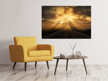 Load image into Gallery viewer, Canvas print Mystical street
