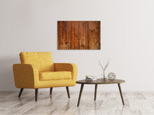 Load image into Gallery viewer, Canvas print Wooden wall texture
