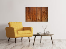 Load image into Gallery viewer, Canvas print Wooden wall texture
