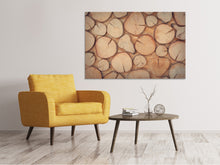Load image into Gallery viewer, Canvas print Wall trees
