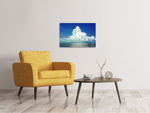 Load image into Gallery viewer, Canvas print Cumulus cloud
