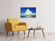 Load image into Gallery viewer, Canvas print Cumulus cloud
