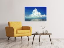 Load image into Gallery viewer, Canvas print Cumulus cloud
