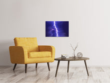 Load image into Gallery viewer, Canvas print Imposing lightning
