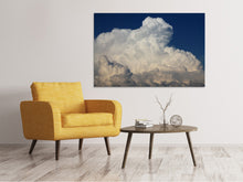 Load image into Gallery viewer, Canvas print The cumulus cloud
