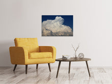 Load image into Gallery viewer, Canvas print The cumulus cloud
