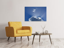Load image into Gallery viewer, Canvas print A clouds picture
