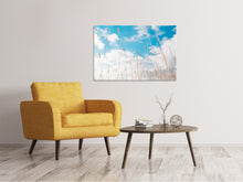 Load image into Gallery viewer, Canvas print Blades of grass in the sky
