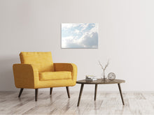 Load image into Gallery viewer, Canvas print Clouds in the light
