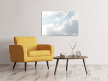 Load image into Gallery viewer, Canvas print Clouds in the light
