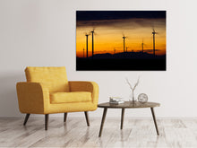 Load image into Gallery viewer, Canvas print The wind wheels
