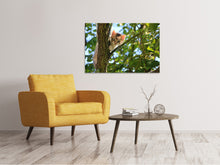 Load image into Gallery viewer, Canvas print Cute cat child
