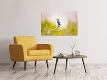 Load image into Gallery viewer, Canvas print The kingfisher
