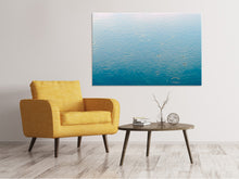 Load image into Gallery viewer, Canvas print Light raindrops
