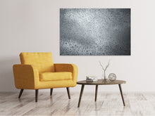 Load image into Gallery viewer, Canvas print Dark raindrops on the wall
