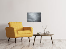 Load image into Gallery viewer, Canvas print Dark raindrops on the wall

