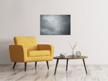 Load image into Gallery viewer, Canvas print Dark raindrops on the wall
