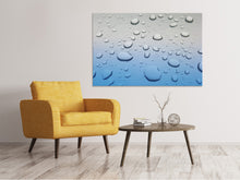 Load image into Gallery viewer, Canvas print Raindrop in XXL
