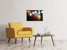 Load image into Gallery viewer, Canvas print Illuminated water drops
