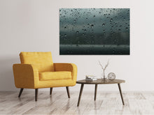 Load image into Gallery viewer, Canvas print Shiny drops of water

