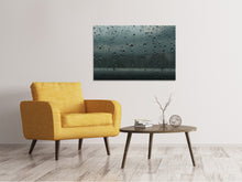 Load image into Gallery viewer, Canvas print Shiny drops of water
