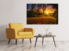 Load image into Gallery viewer, Canvas print A landscape in the sunset
