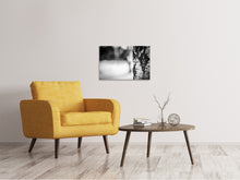 Load image into Gallery viewer, Canvas print Birch trunk
