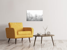 Load image into Gallery viewer, Canvas print Birches in the snow
