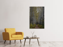 Load image into Gallery viewer, Canvas print Birch avenue
