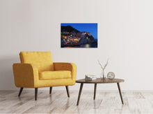 Load image into Gallery viewer, Canvas print At night in Cinque
