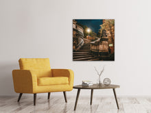 Load image into Gallery viewer, Canvas print At night in Dresden
