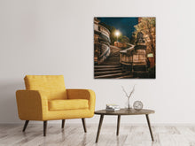 Load image into Gallery viewer, Canvas print At night in Dresden
