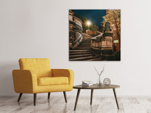 Load image into Gallery viewer, Canvas print At night in Dresden
