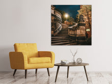 Load image into Gallery viewer, Canvas print At night in Dresden
