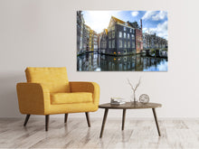 Load image into Gallery viewer, Canvas print Reflection in the water
