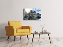 Load image into Gallery viewer, Canvas print Reflection in the water
