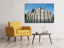 Load image into Gallery viewer, Canvas print Castle Gravensteen
