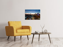 Load image into Gallery viewer, Canvas print The lights of Warsaw
