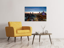 Load image into Gallery viewer, Canvas print The lights of Warsaw
