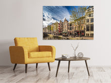 Load image into Gallery viewer, Canvas print At the canal
