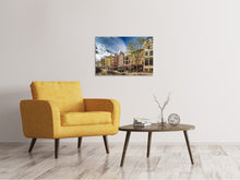 Load image into Gallery viewer, Canvas print At the canal
