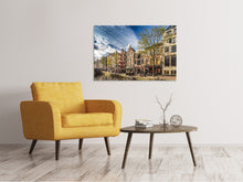 Load image into Gallery viewer, Canvas print At the canal
