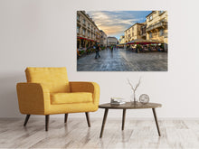 Load image into Gallery viewer, Canvas print Shopping street
