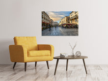 Load image into Gallery viewer, Canvas print Shopping street
