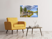 Load image into Gallery viewer, Canvas print Idyllic Amsterdam
