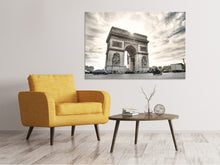 Load image into Gallery viewer, Canvas print Arc de Triomphe
