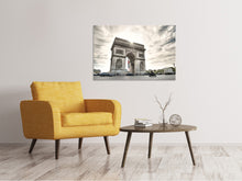 Load image into Gallery viewer, Canvas print Arc de Triomphe
